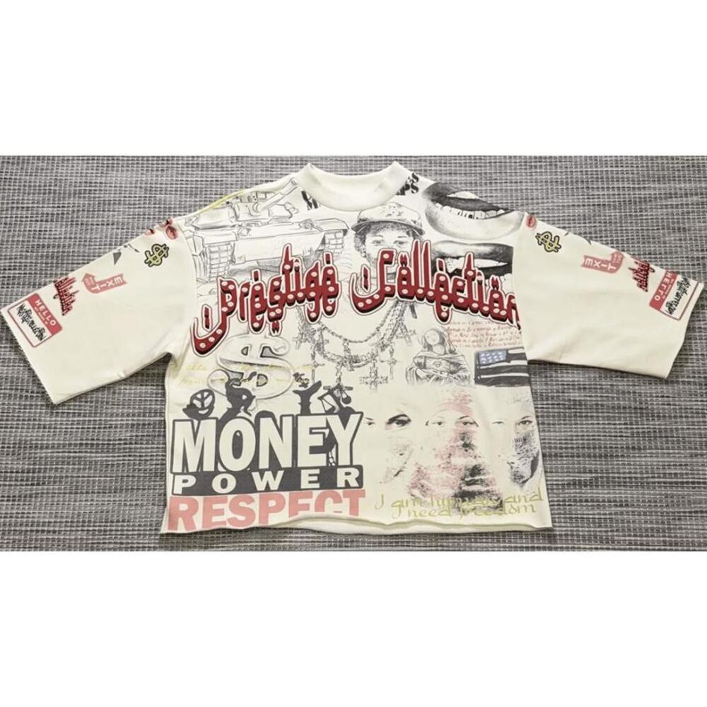 Graphic Men's Shirt - White